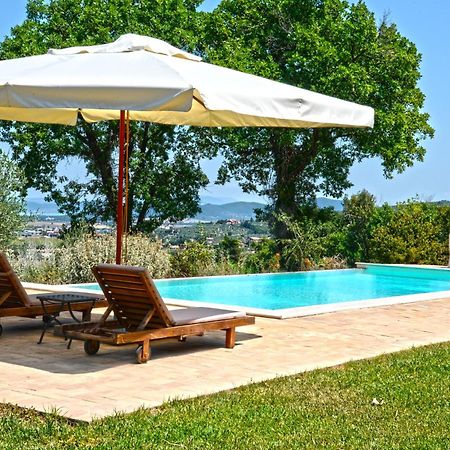 Fonte Pace Luxury Villa - A Fontanaro Property Paciano Kültér fotó