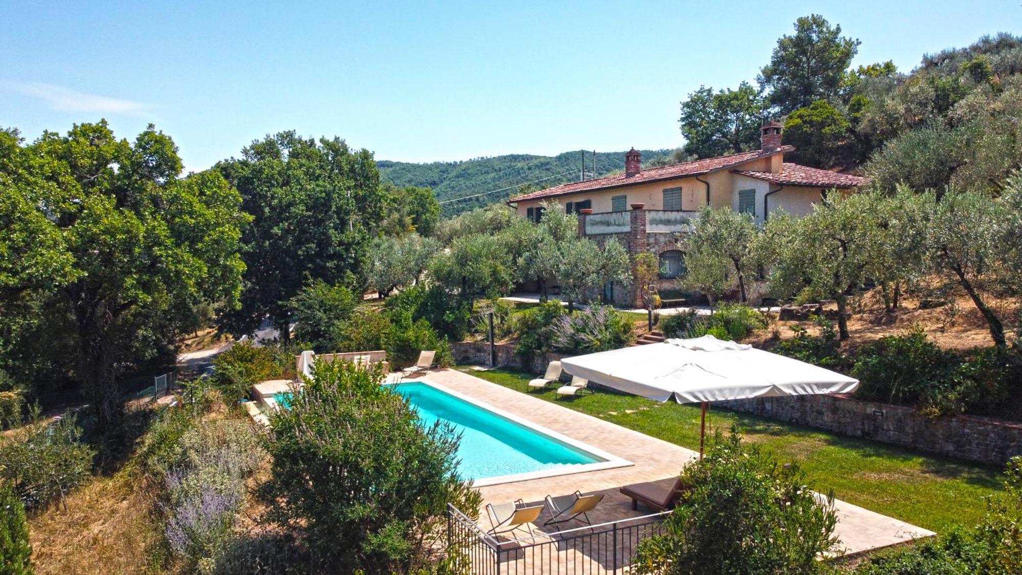 Fonte Pace Luxury Villa - A Fontanaro Property Paciano Kültér fotó