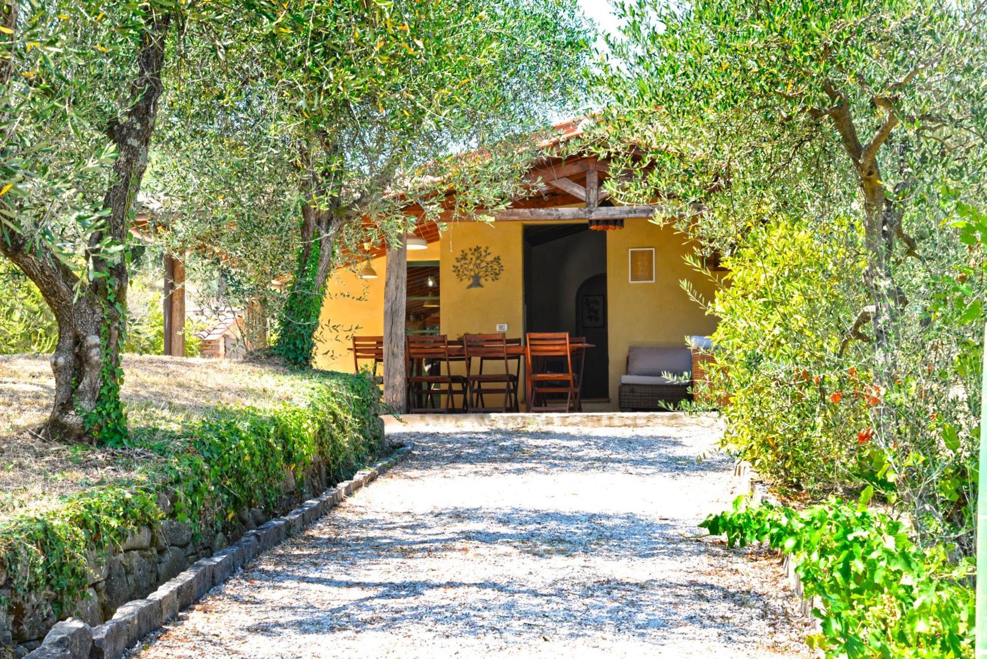 Fonte Pace Luxury Villa - A Fontanaro Property Paciano Kültér fotó