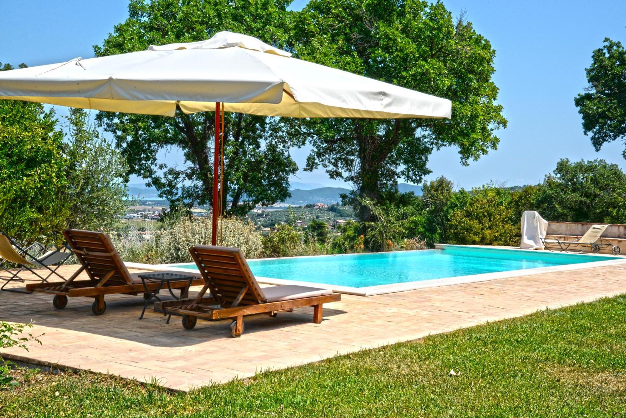 Fonte Pace Luxury Villa - A Fontanaro Property Paciano Kültér fotó