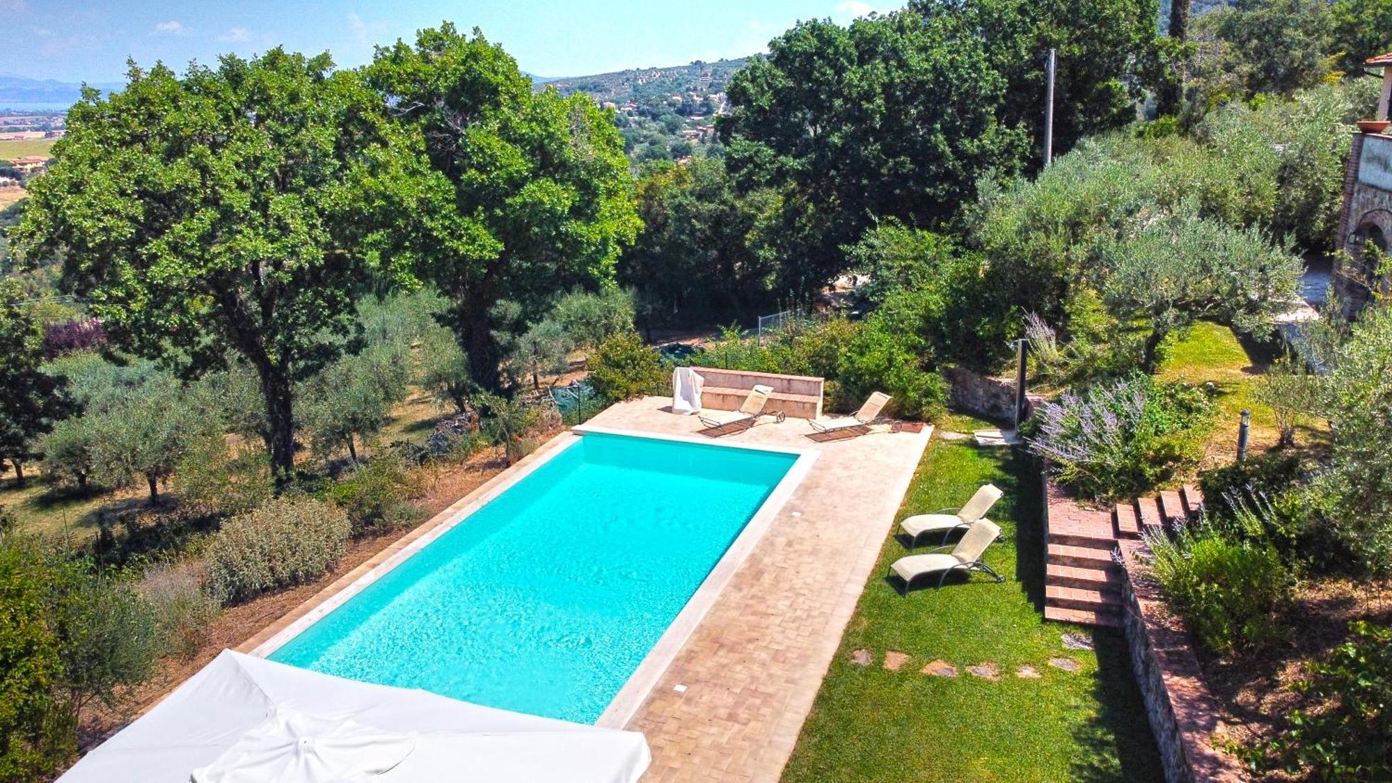 Fonte Pace Luxury Villa - A Fontanaro Property Paciano Kültér fotó