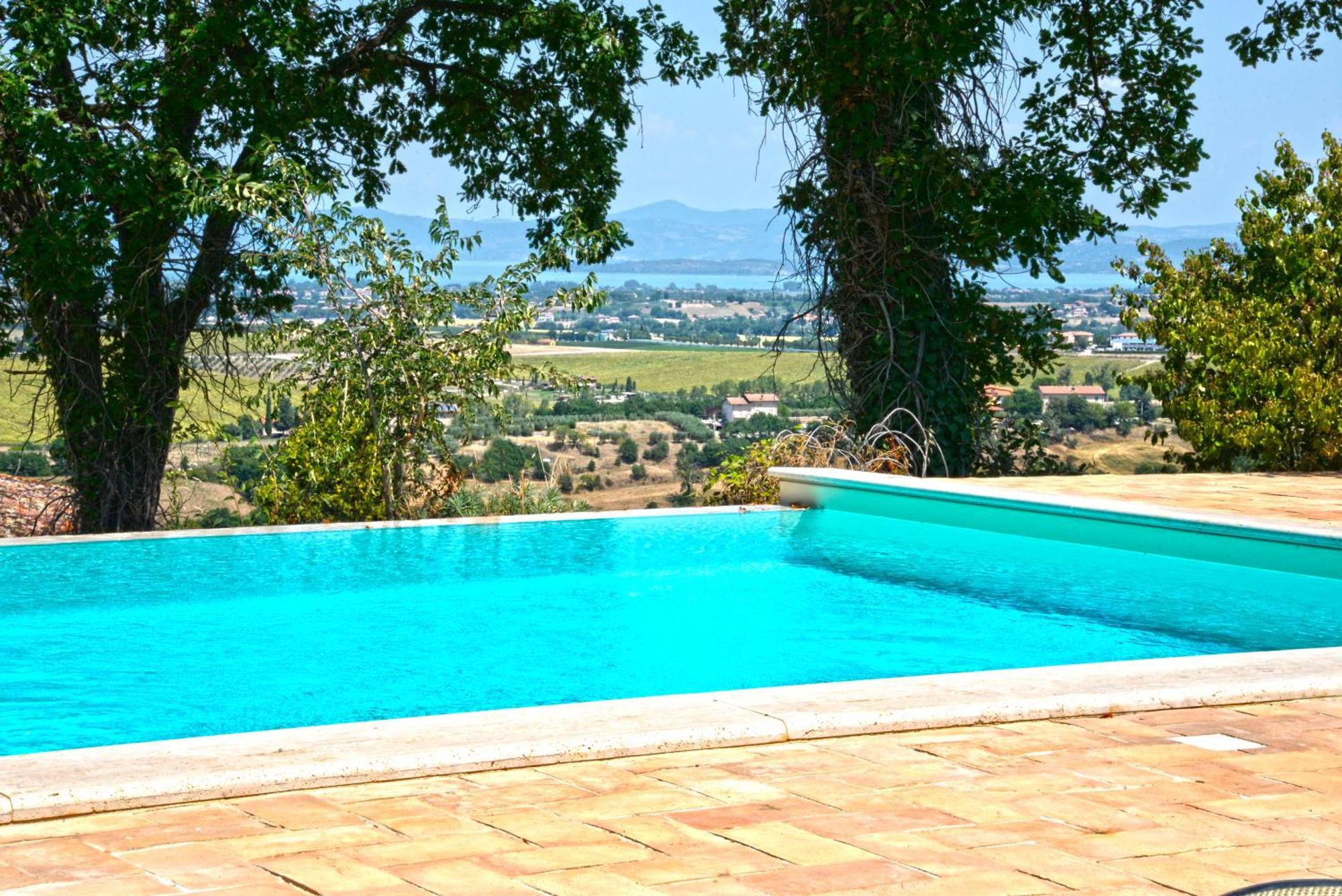 Fonte Pace Luxury Villa - A Fontanaro Property Paciano Kültér fotó