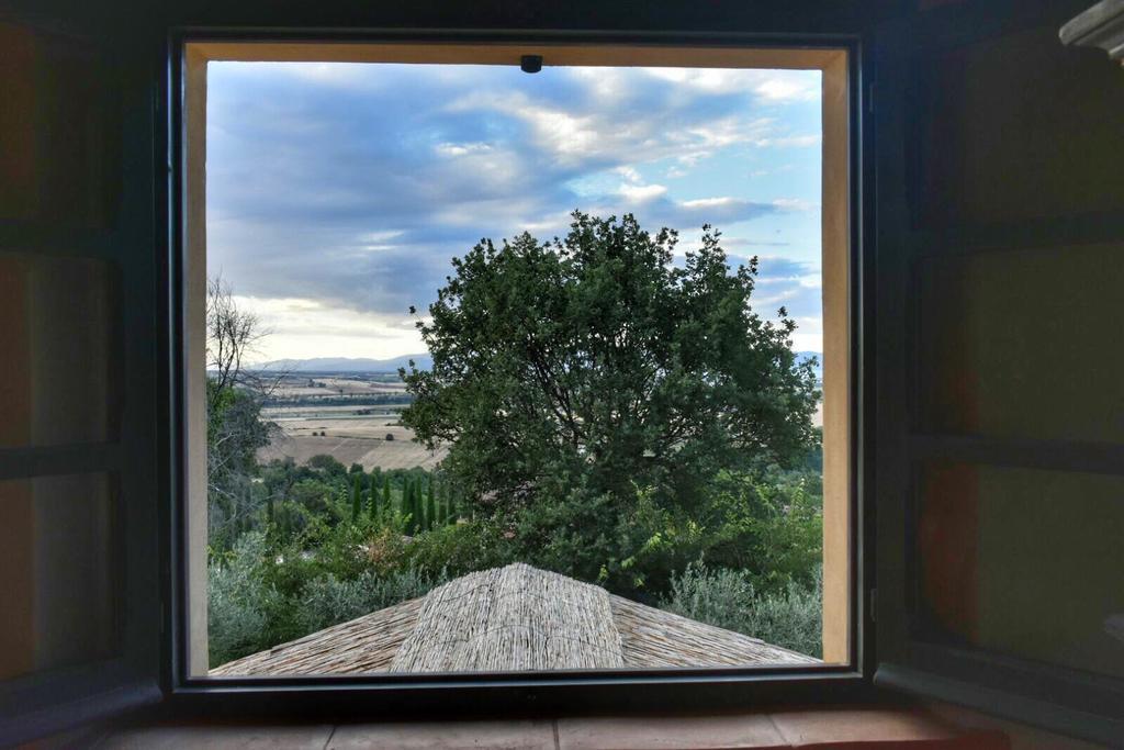 Fonte Pace Luxury Villa - A Fontanaro Property Paciano Szoba fotó
