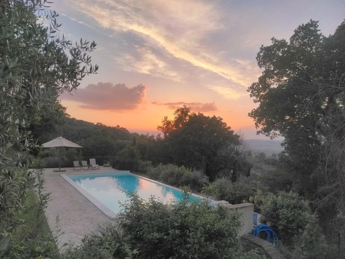 Fonte Pace Luxury Villa - A Fontanaro Property Paciano Kültér fotó